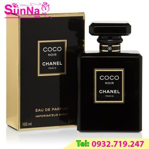 Nước Hoa Coco Noir Chanel Paris Eau De Parfume 100ml