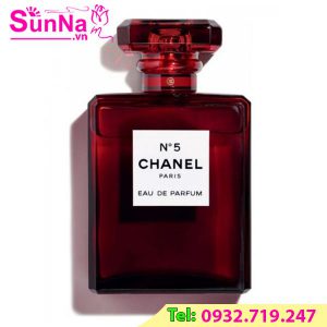 Nước Hoa Chanel No5 L'eau Red EDT 2018 100ml  đỏ