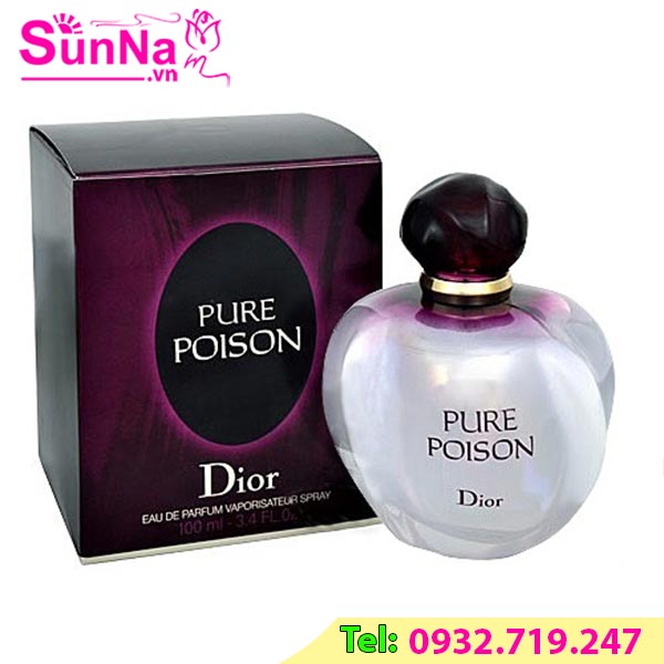Nước hoa Dior Pure Poison EDP 100ml