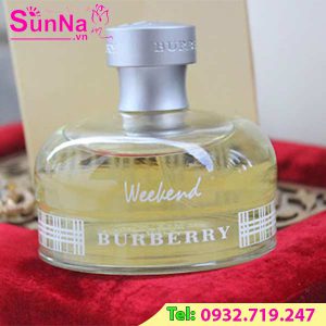 Nước hoa Burberry Weekend For Women Eau De Parfum 30ml