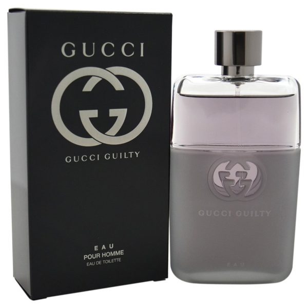 Nước hoa Gucci Guilty EAU Pour Homme EDT 90ml