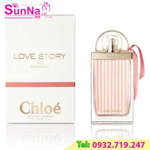 Nước Hoa Chloe Love Story Eau Sensuelle EDP 75ml