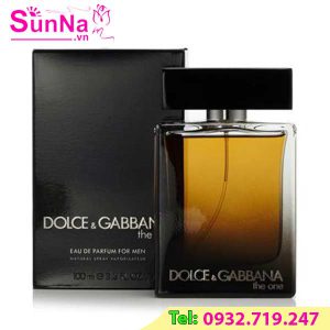 Nước Hoa Dolce & Gabbana The One For Men EDP 100ml