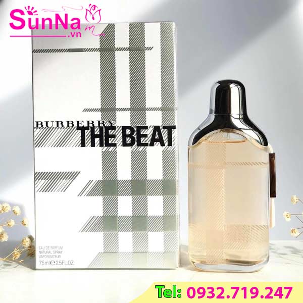 Nước Hoa Burberry The Beat Eau De Parfum 75ml