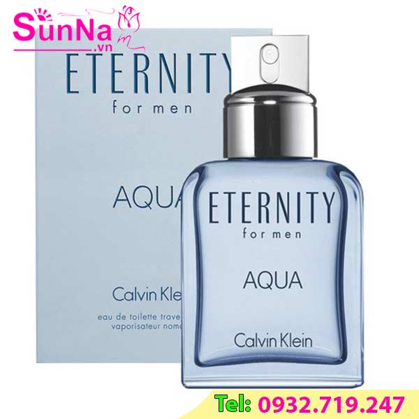 Nước Hoa CK Eternity Aqua Calvin Klein EDT 100ml 