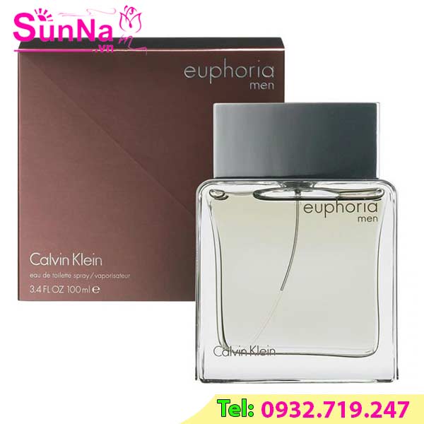 Nước Hoa Calvin Klein CK Euphoria Blush For Women EDP 100ml - Y Perfume