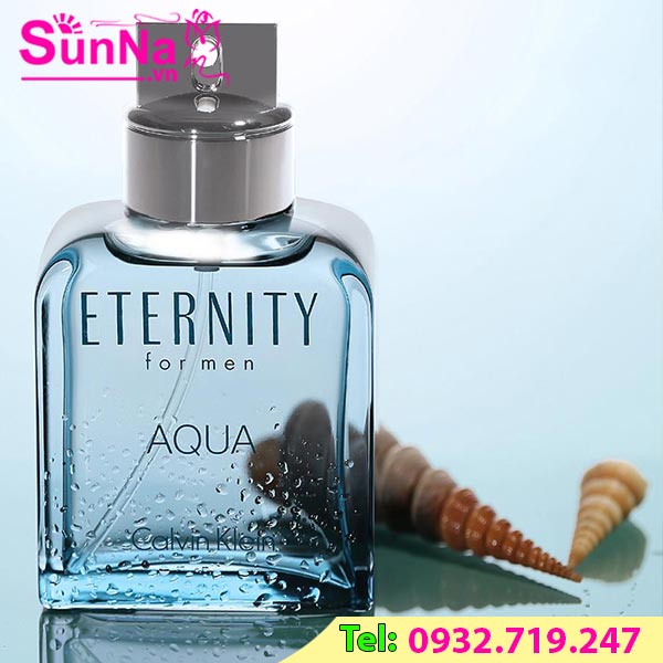 nước hoa CK Eternity Aqua EDT for men giá bao nhiêu