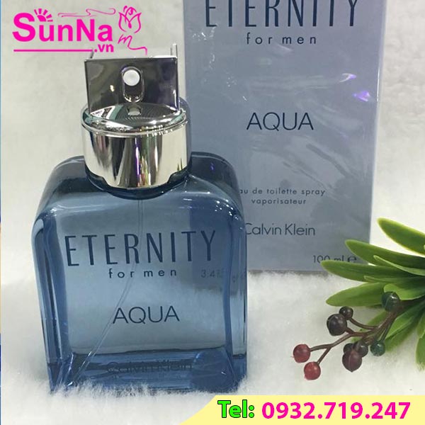 nước hoa Eternity Aqua EDT for men giá bao nhiêu