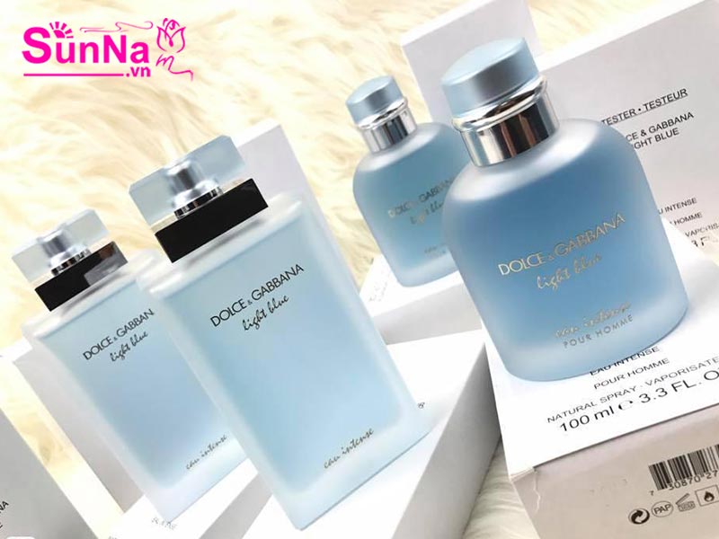 Review nước hoa Dolce & Gabbana Light Blue nam và nữ