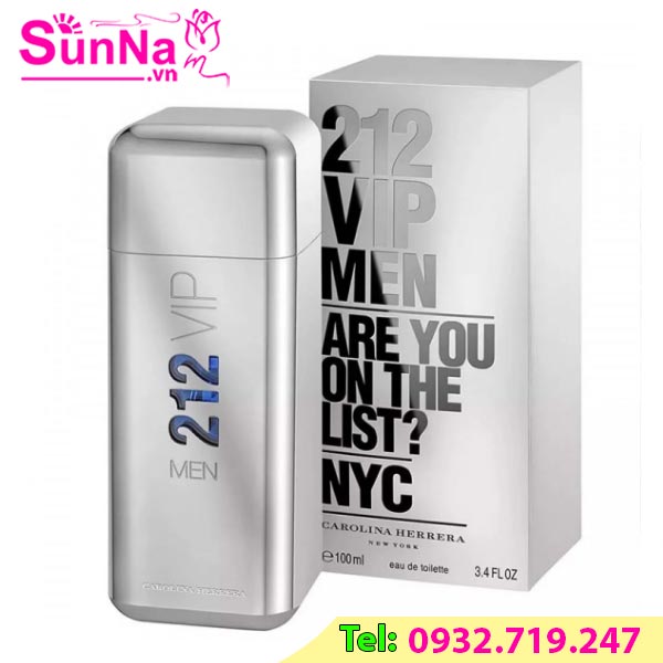 Nước hoa 212 Vip Men NYC Are You On The List NYC EDT 100ml