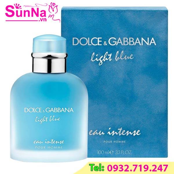 Nước Hoa Dolce & Gabbana Light Blue Eau Intense Pour Homme 100ml