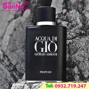 Những mùi nước hoa Gio, Nước hoa GiorGio Armani 