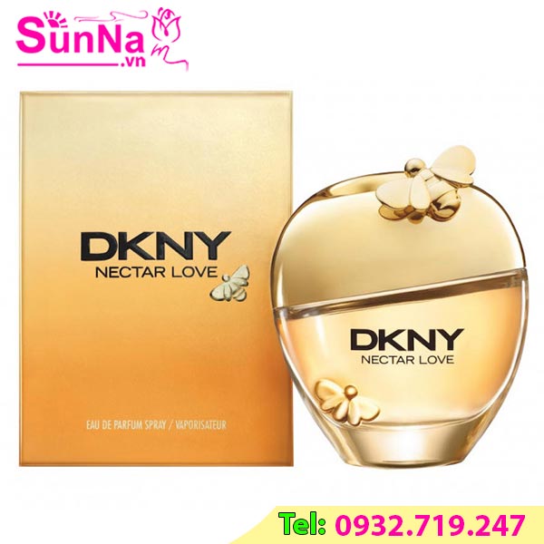 Nước hoa DKNY Nectar Love 100ml | Nước hoa Táo Vàng
