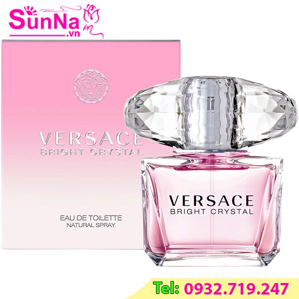nước hoa Versace Bright Crystal 50ml EDT
