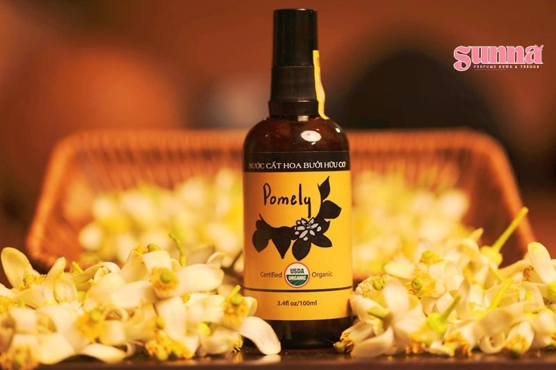 nước cất hoa bưởi Nước cất hoa bưởi hữu cơ USDA