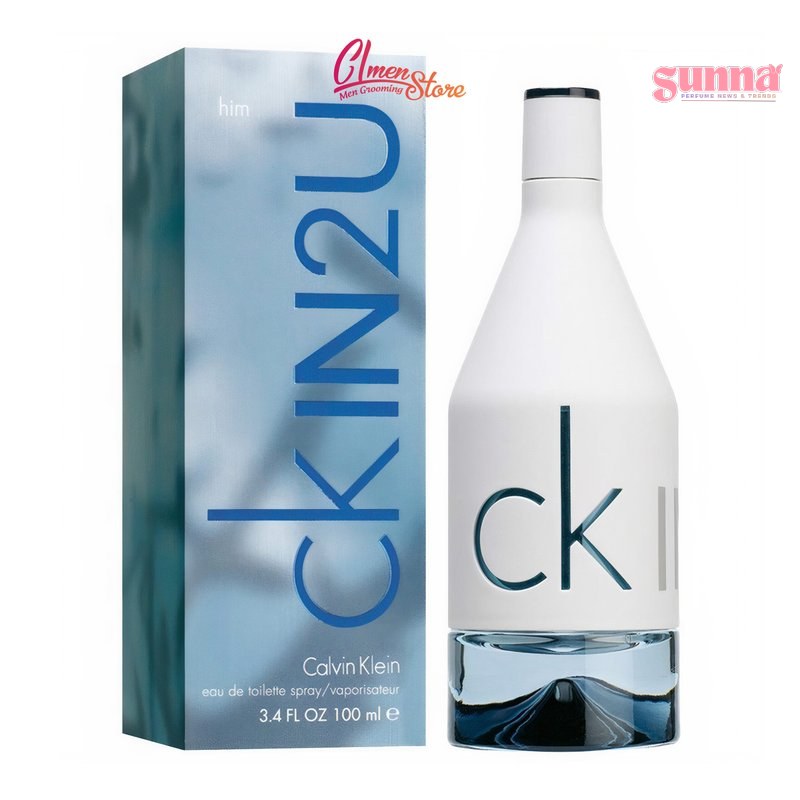 nước hoa ck in2u Nước hoa CK IN2U for him by Calvin Klein - CL Men's Store