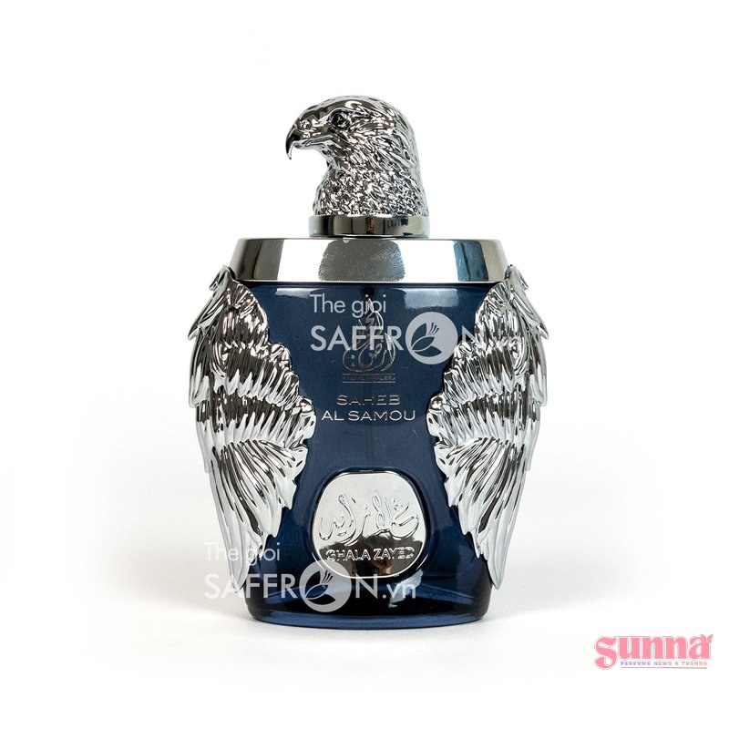 Nước hoa đại bàng xanh Ghala Zayed Luxury Blue