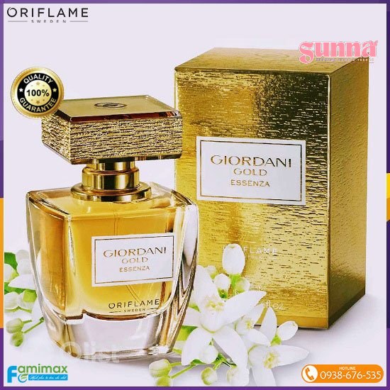 nước hoa giordani gold nữ Oriflame Giordani Gold Essenza 50ml