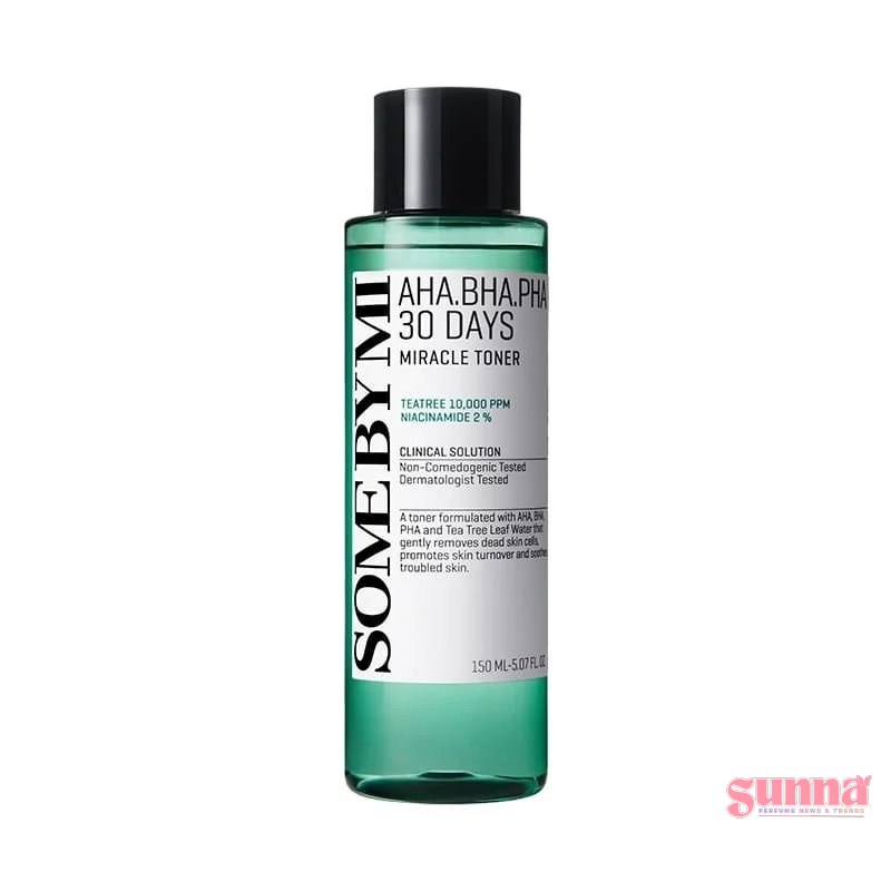 nước hoa hồng some by mi Nước Hoa Hồng Hỗ Trợ Giảm Mụn Some By Mi AHA-BHA-PHA 30 Days Miracle Toner