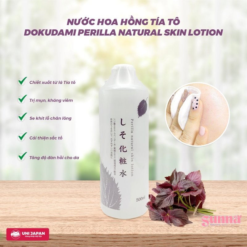 nuoc hoa hong tia to nuoc hoa hong tia to dokudami