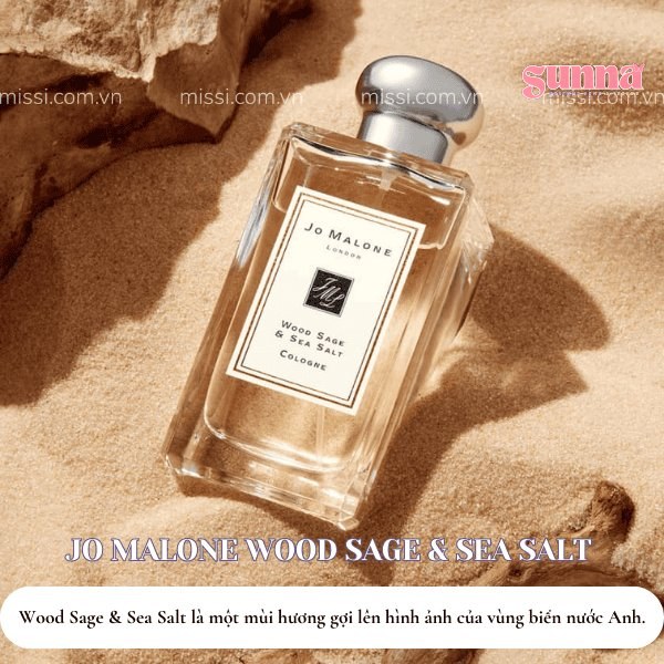 nuoc hoa jo malone wood sage sea salt jo malone wood sage sea salt