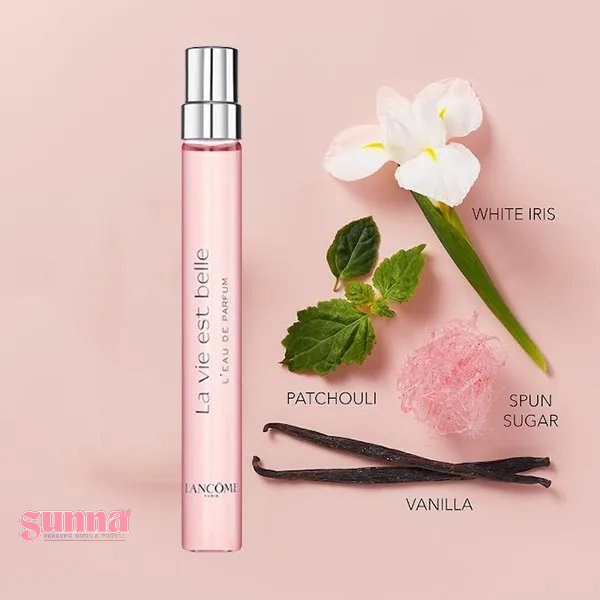 nuoc hoa lancome la vie est belle 10ml nuoc hoa nu lancome la vie est