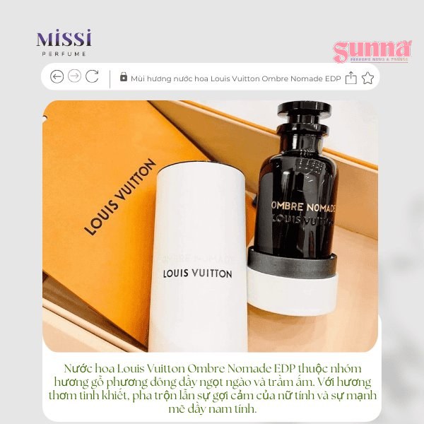 nuoc hoa lv ombre nomade louis vuitton ombre nomade edp 2