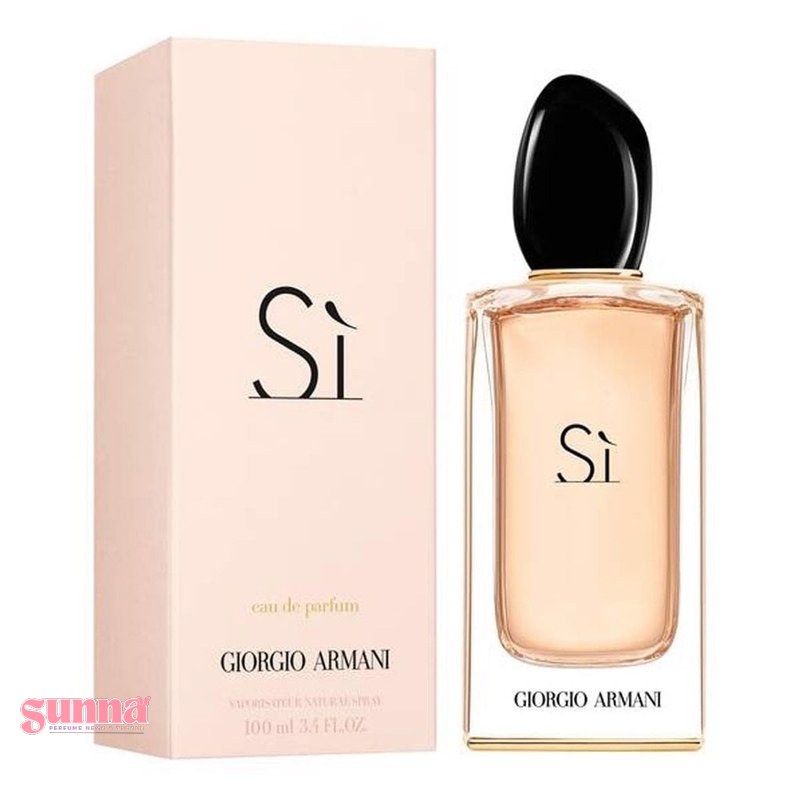 nước hoa si là gì Nước Hoa Giorgio Armani SÌ EDP 100ML - Quý Cô Quyến Rũ