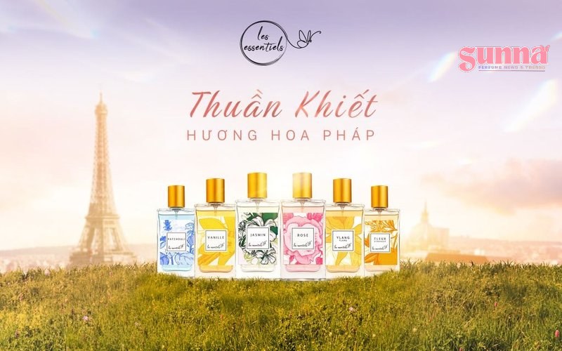 nuoc hoa thien nhien les essentiels thuong hieu n