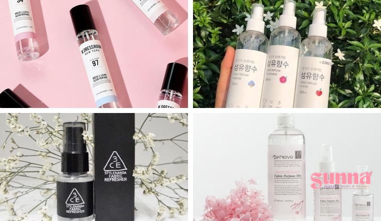 Nước hoa xịt quần áo W.Dressroom