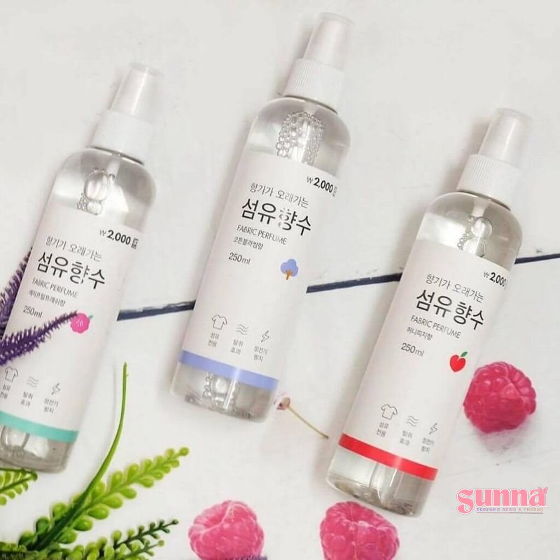 nuoc hoa xit quan ao top 5 nuoc xit thom quan ao gi