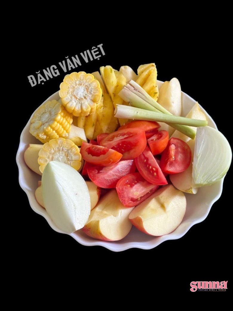 nuoc lau hoa qua cach nau lau thai co nuoc dung