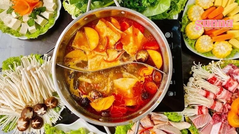 nước lẩu hoa quả Hướng dẫn làm nước lẩu bằng hoa quả thanh mát tốt cho sức khoẻ